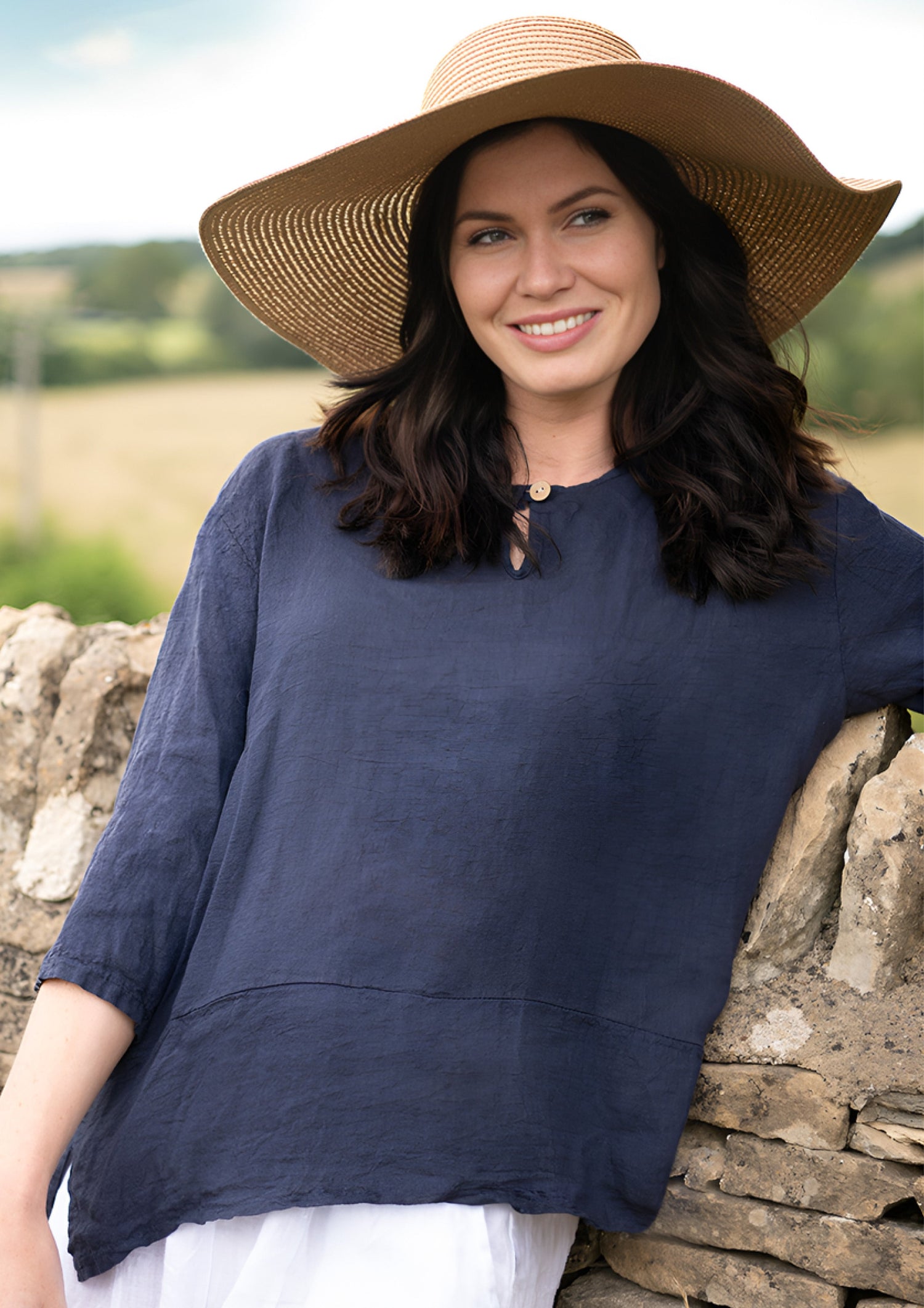 Linen Summer Styles | Italian Clothing At Letters From Florence Shop Online