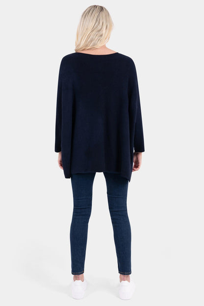 Poppy Plus Cloud Jumper - Fenella