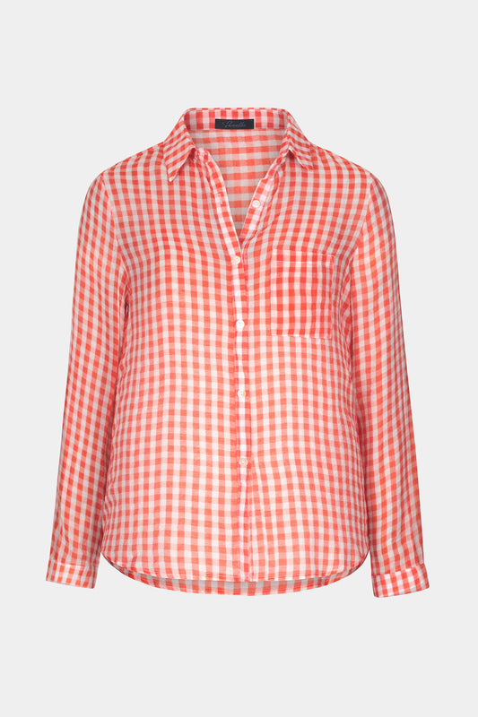 Checker Print Shirt - Fenella