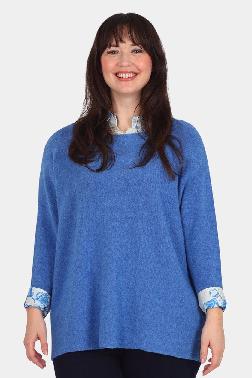 Poppy Plus Cloud Jumper - Fenella