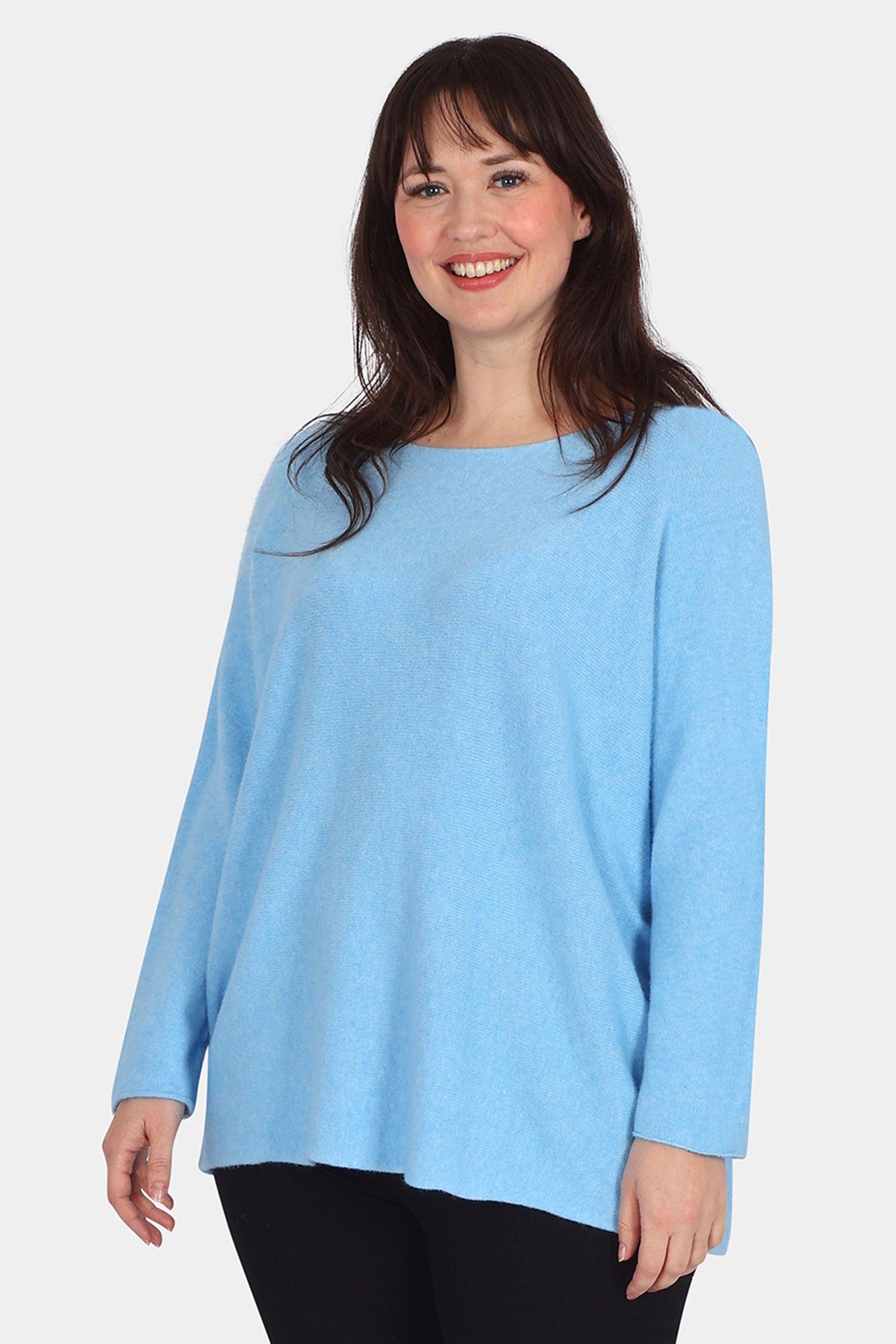 Poppy Plus Cloud Jumper - Fenella