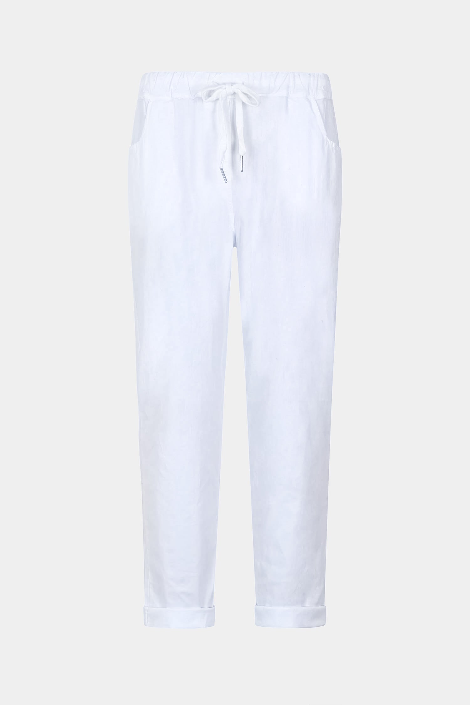 Tie-Waist Trousers - Fenella