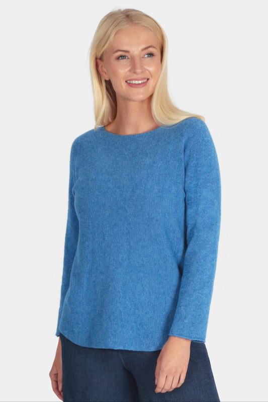 Cloud Two Slash Neck Jumper