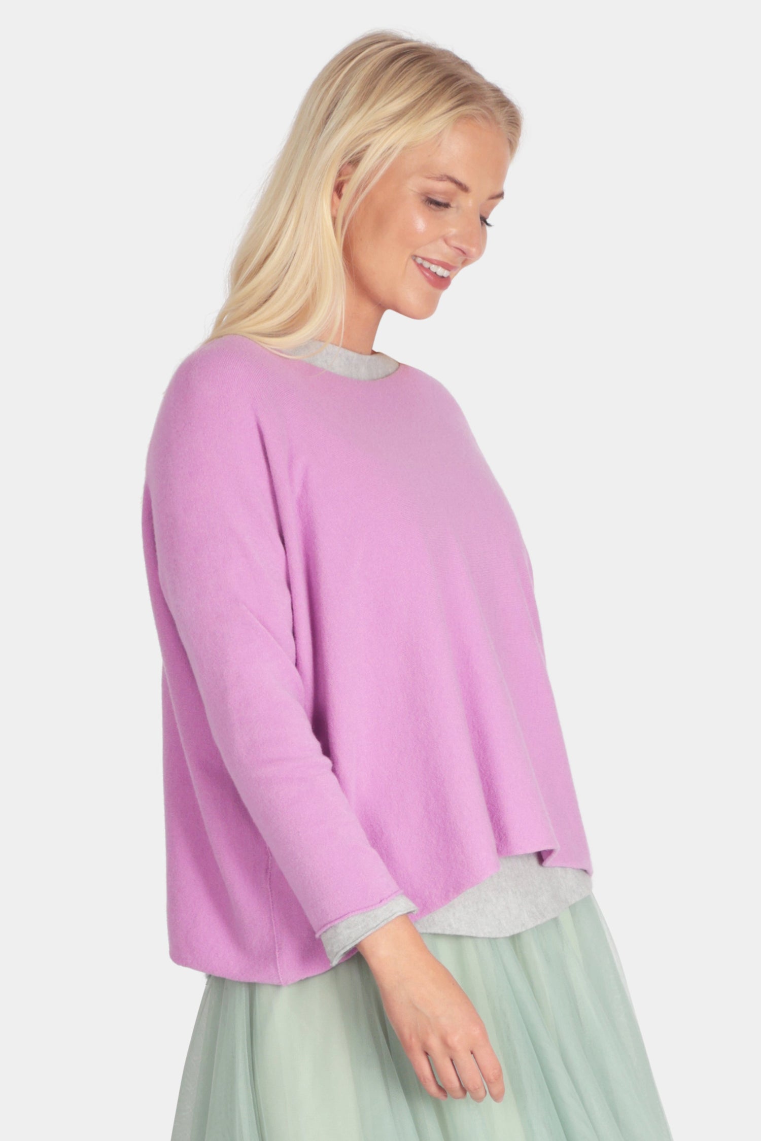 Molly Cloud Knit Jumper - Fenella