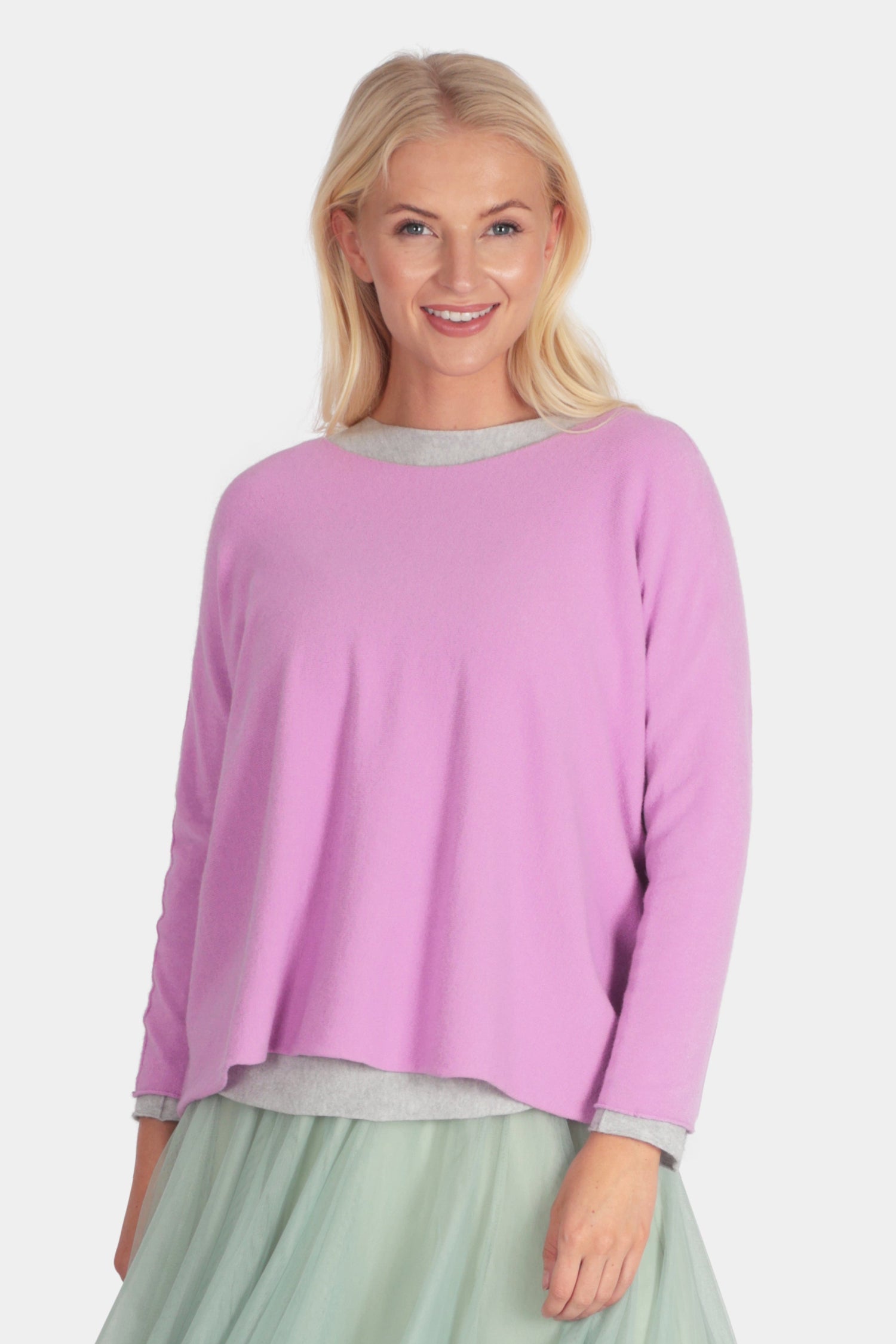 Molly Cloud Knit Jumper - Fenella
