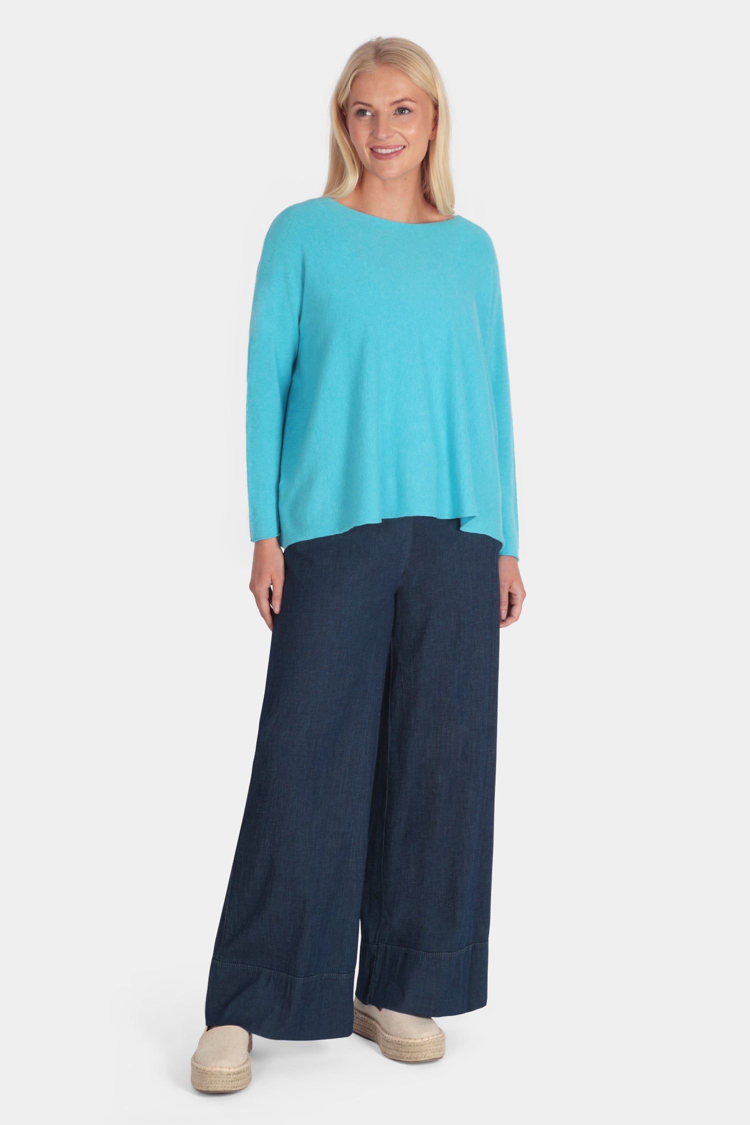 Molly Cloud Knit Jumper - Fenella