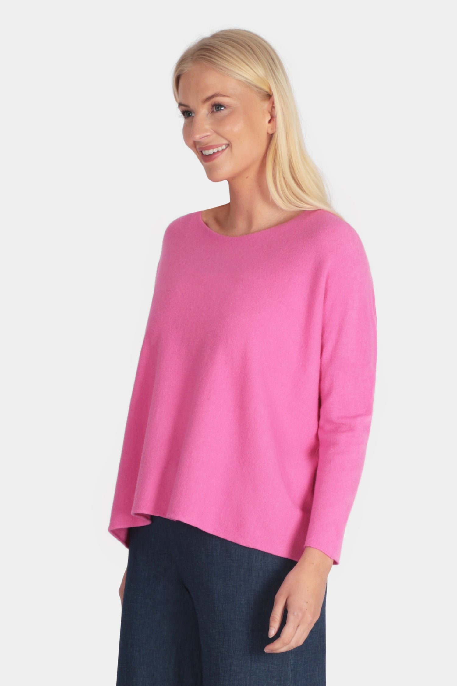 Molly Cloud Knit Jumper - Fenella