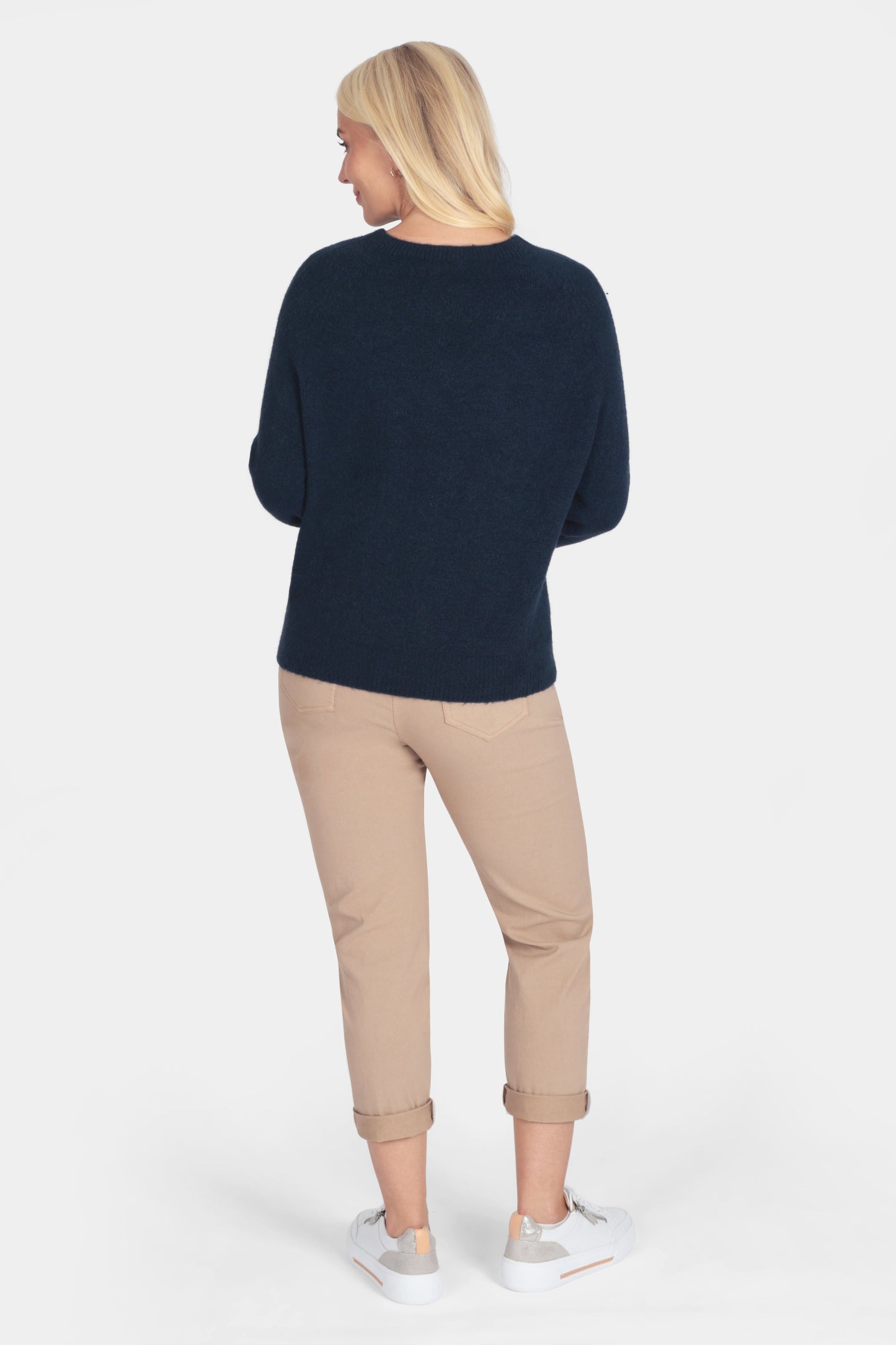 Alpaca Cloud-Spun 3/4 Crew