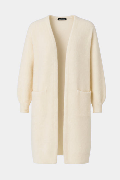 Fine Alpaca Long Cardigan