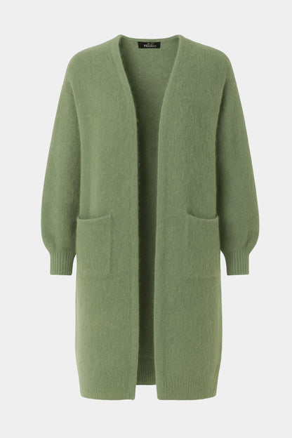 Fine Alpaca Long Cardigan