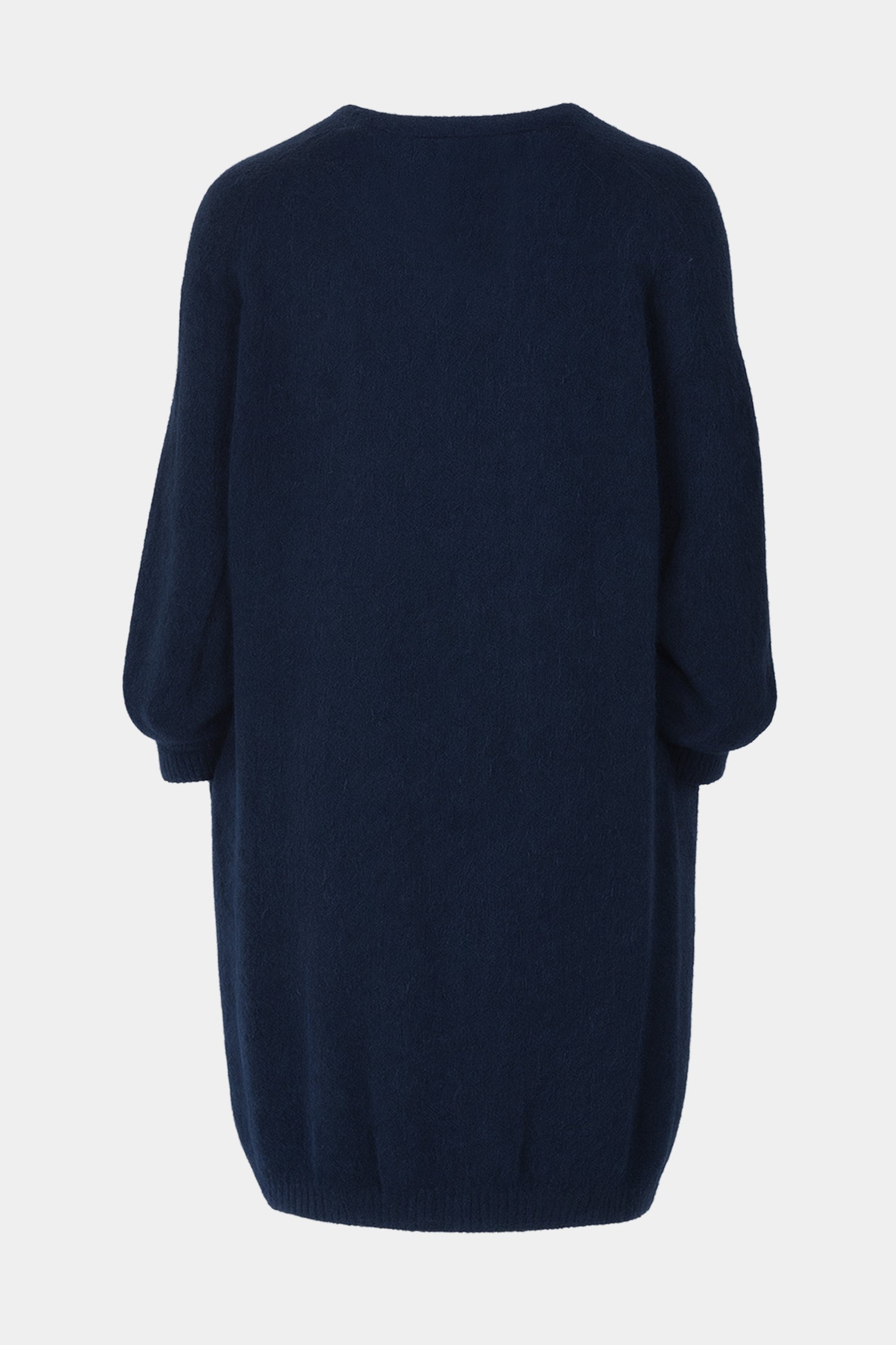 Fine Alpaca Long Cardigan