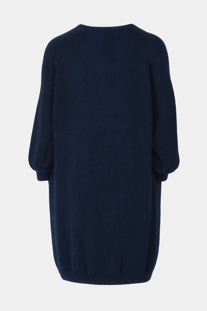Fine Alpaca Long Cardigan