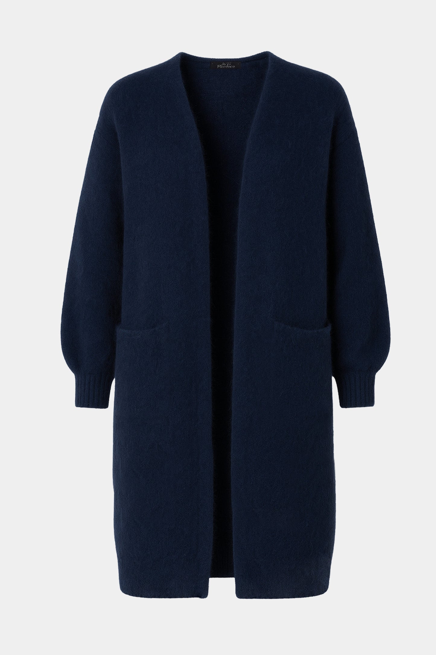 Fine Alpaca Long Cardigan