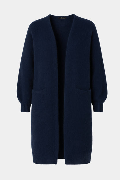 Fine Alpaca Long Cardigan