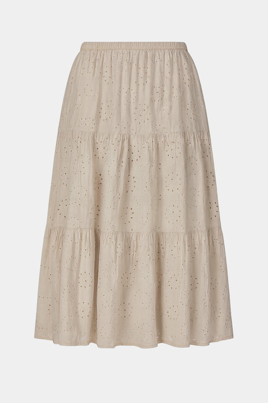 Anglaise Cotton Skirt