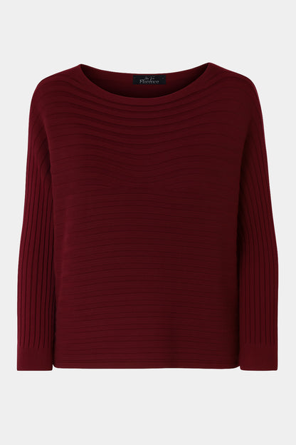 Cloud Two Cable Knit Jumper