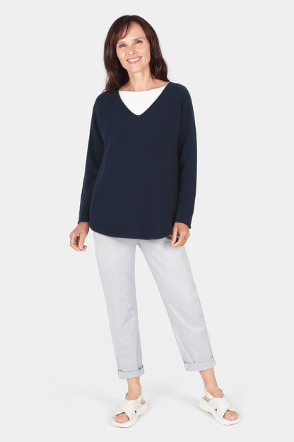 Cloud Two V-Neck Jumper
