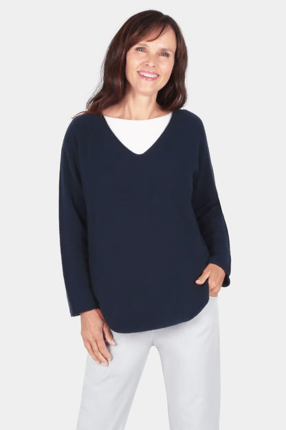 Cloud Two V-Neck Jumper
