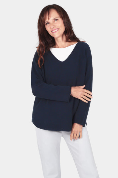 Cloud Two V-Neck Jumper