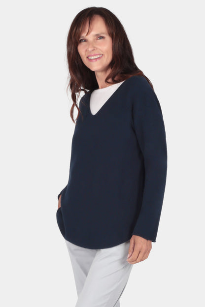 Cloud Two V-Neck Jumper