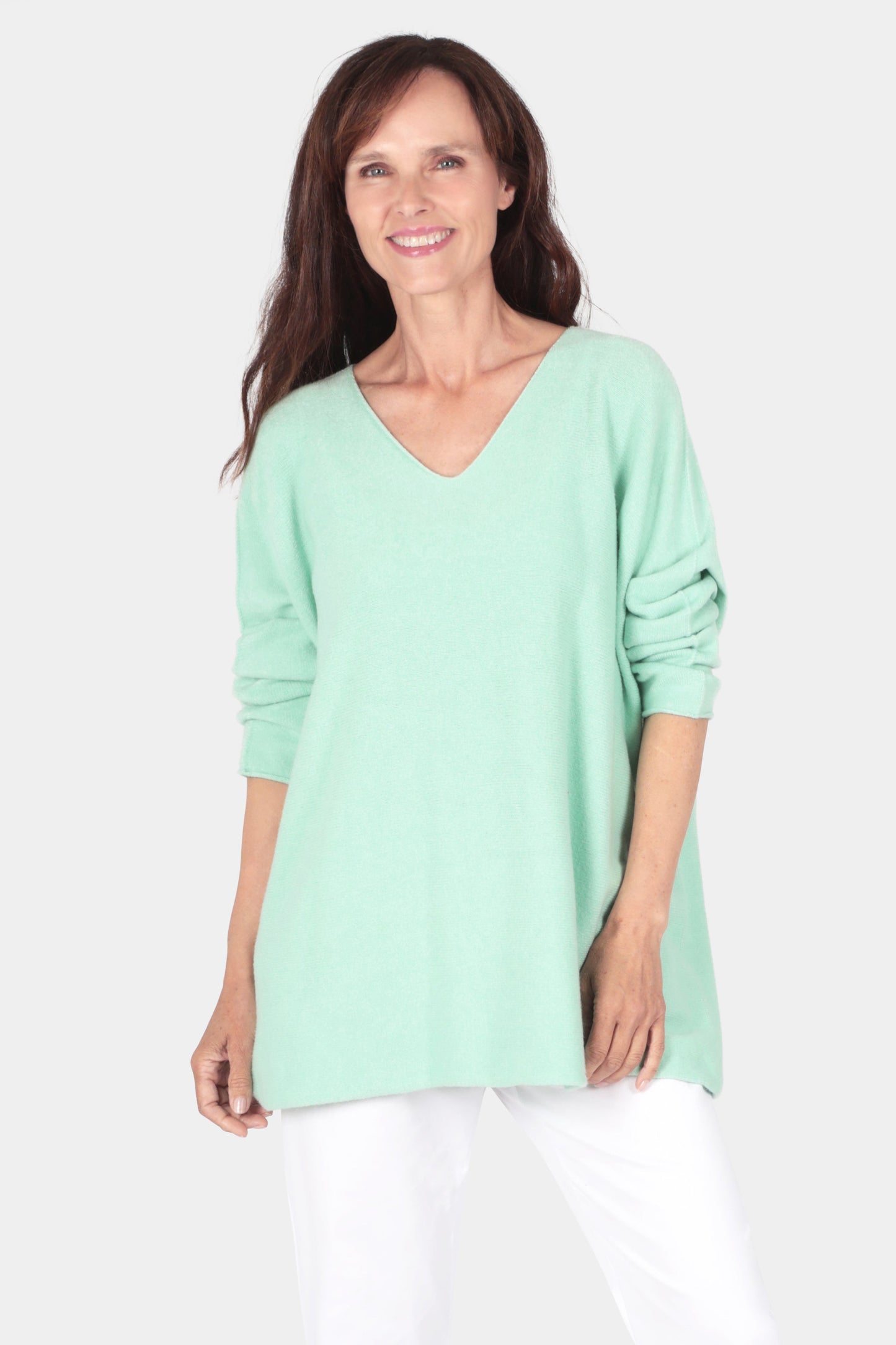 Cloud Two V-Neck Oversize Jumper
