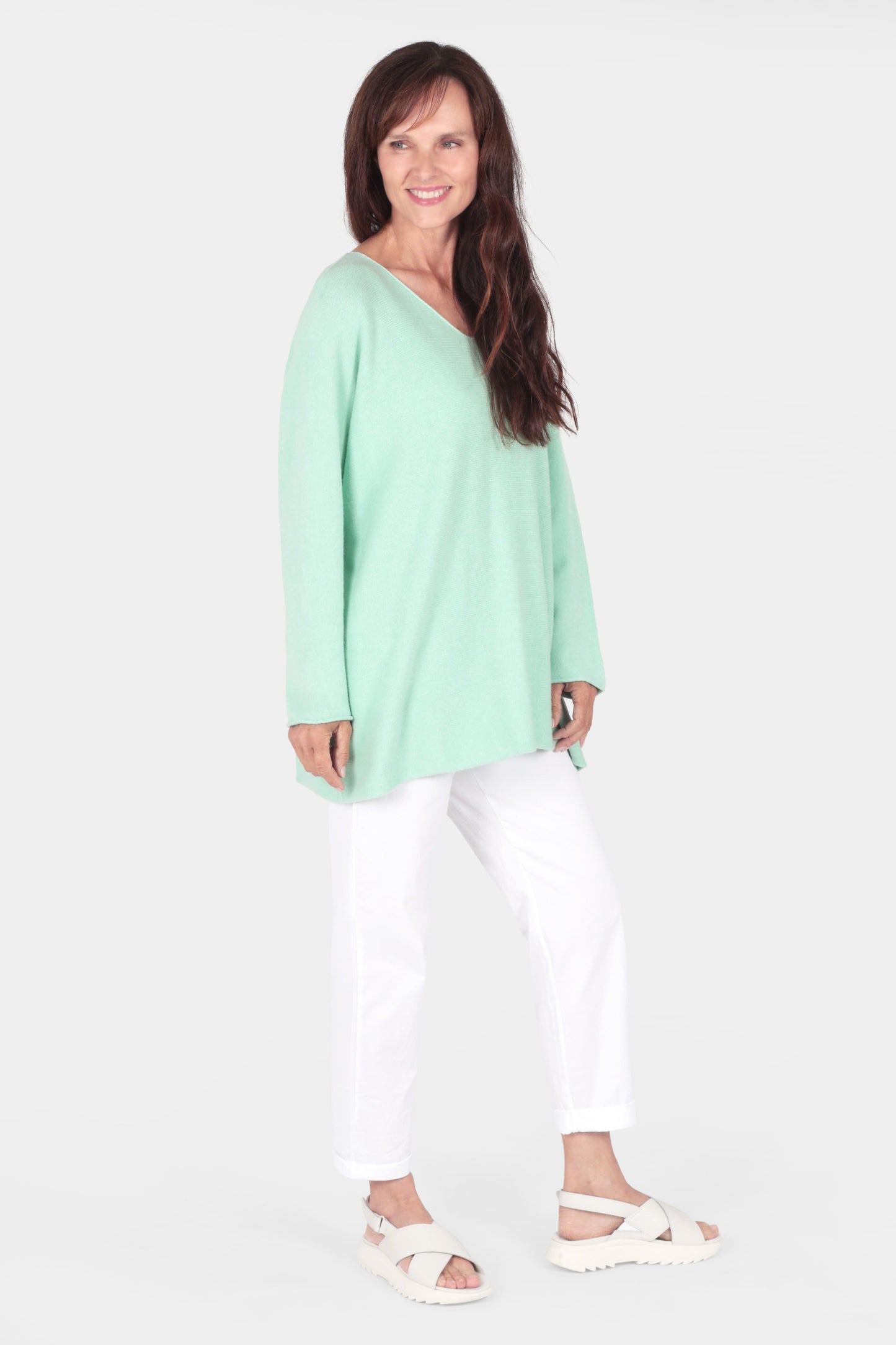 Cloud Two V-Neck Oversize Jumper