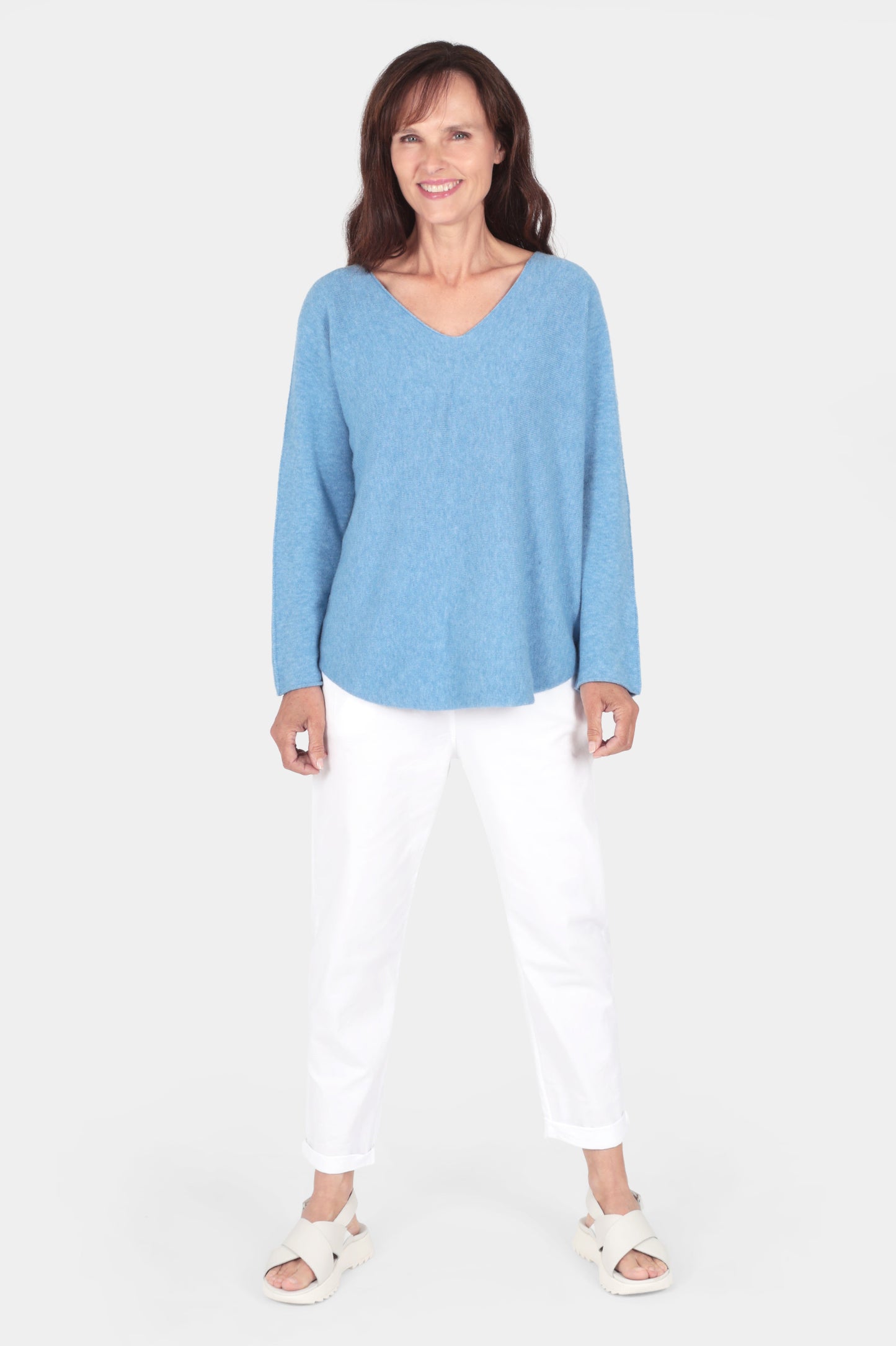 Cloud Two V-Neck Jumper