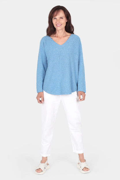 Cloud Two V-Neck Jumper