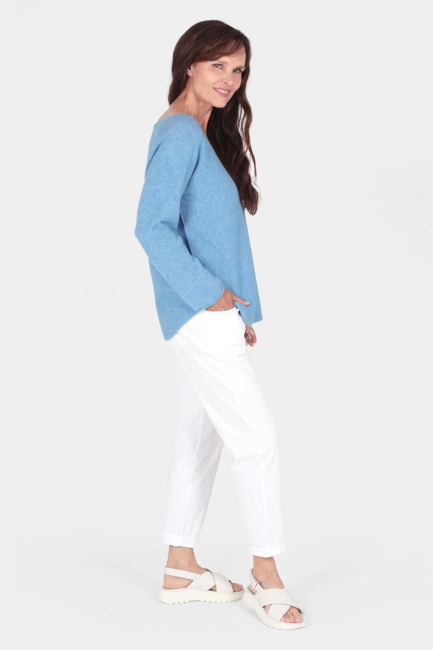 Cloud Two V-Neck Jumper