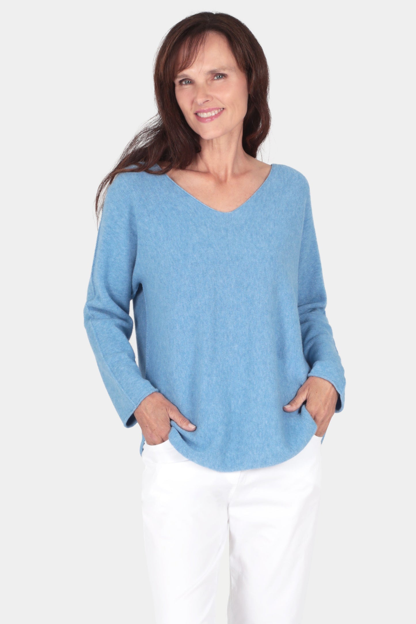 Cloud Two V-Neck Jumper