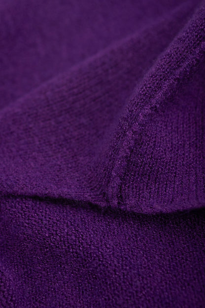 Cloud Two Slash Neck Jumper