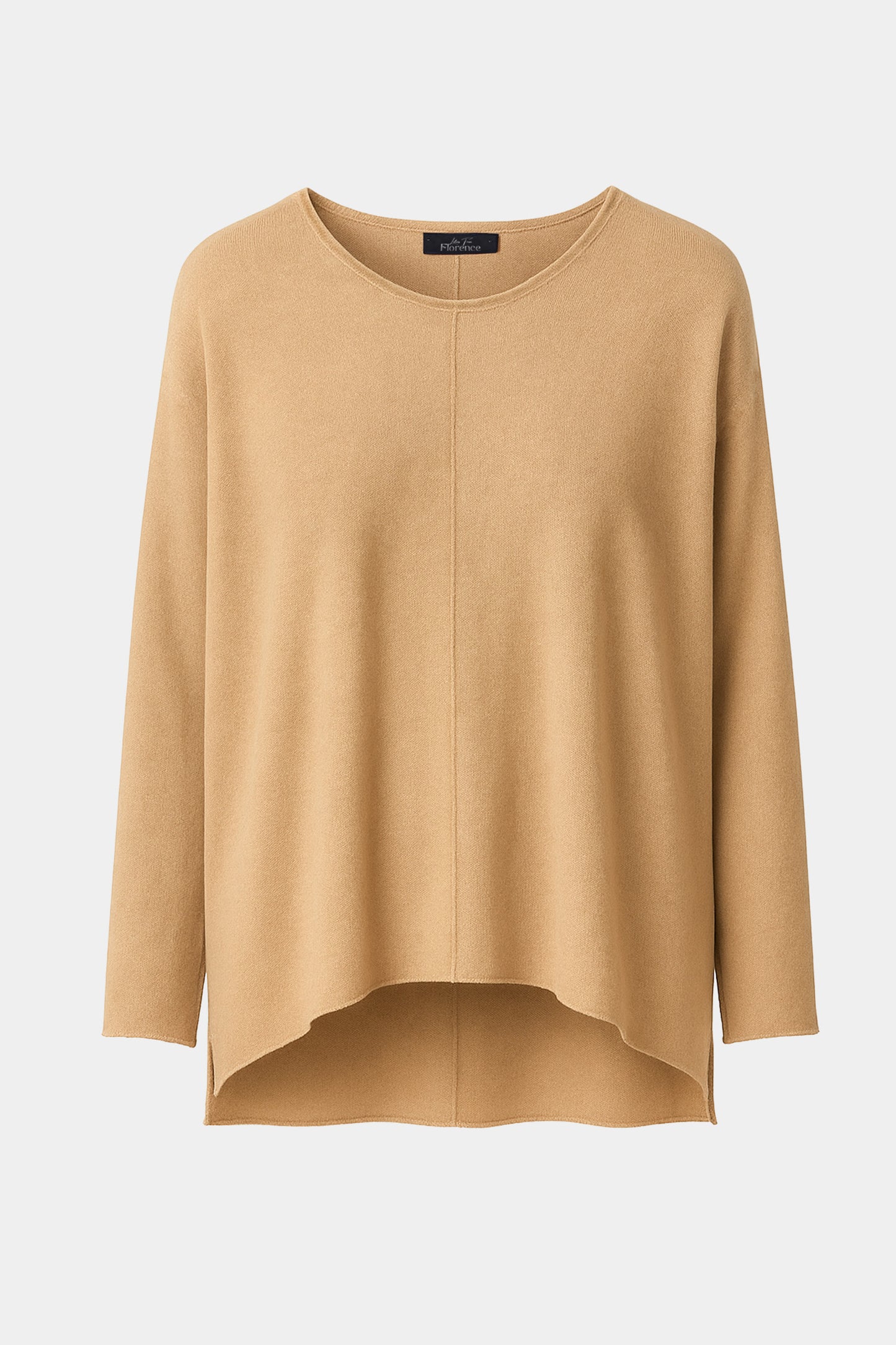 Cloud Two Front Seam Oversize Jumper
