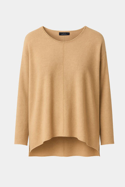 Cloud Two Front Seam Oversize Jumper