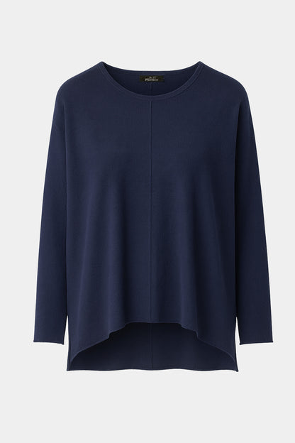 Cloud Two Front Seam Oversize Jumper