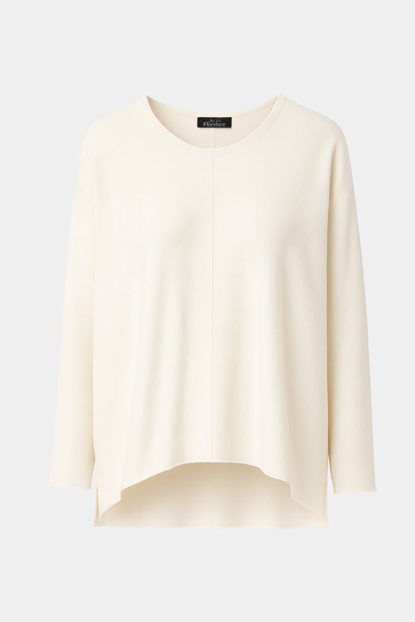Cloud Two Front Seam Oversize Jumper