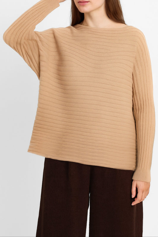 Cloud Two Cable Knit Jumper