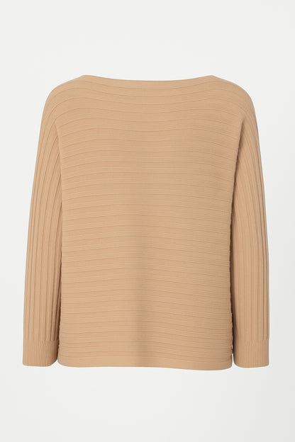 Cloud Two Cable Knit Jumper
