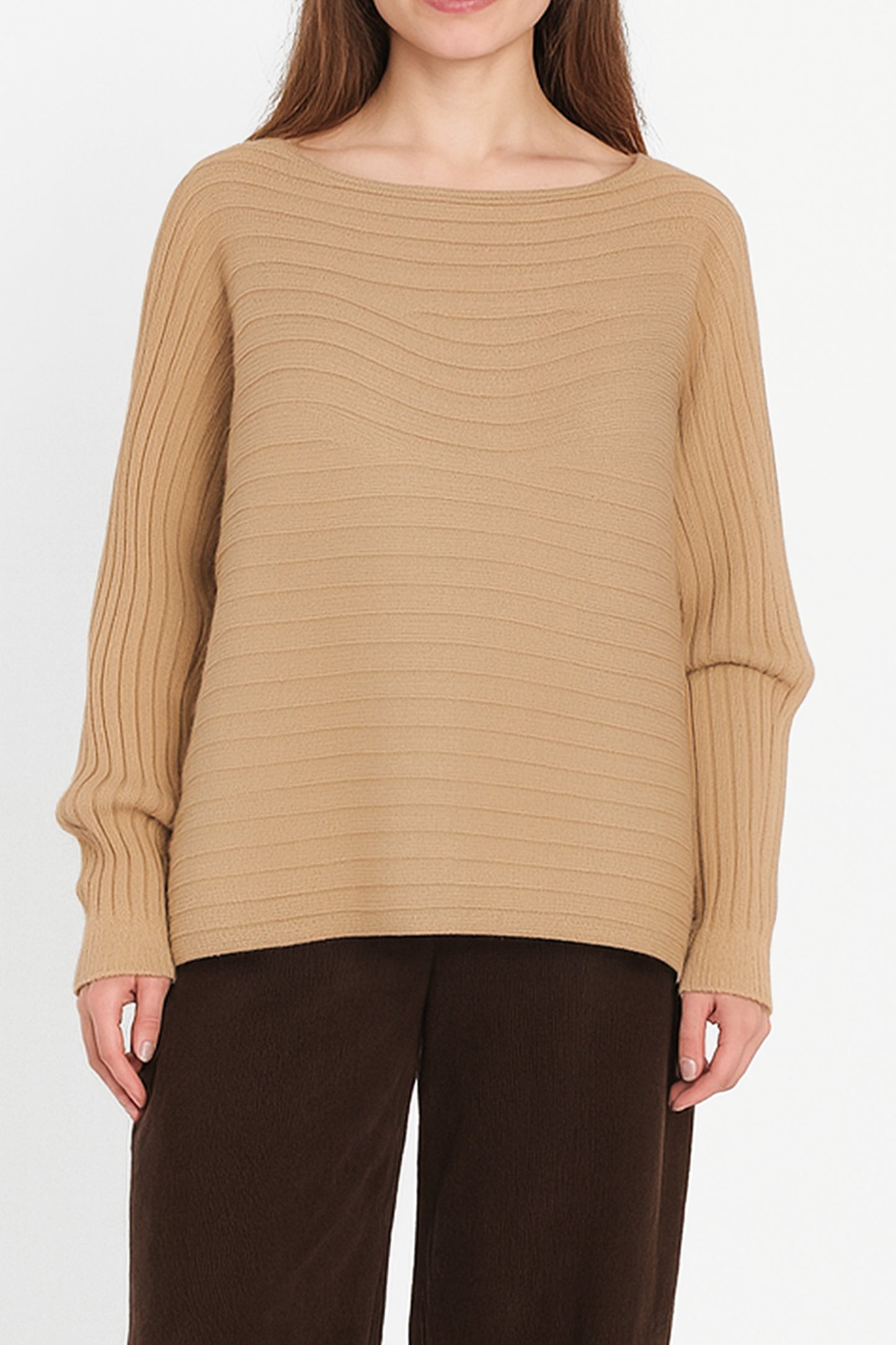 Cloud Two Cable Knit Jumper