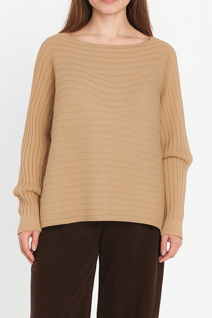 Cloud Two Cable Knit Jumper