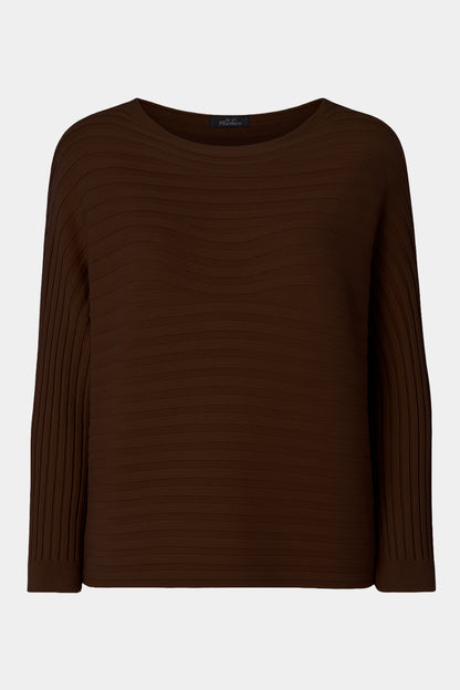 Cloud Two Cable Knit Jumper