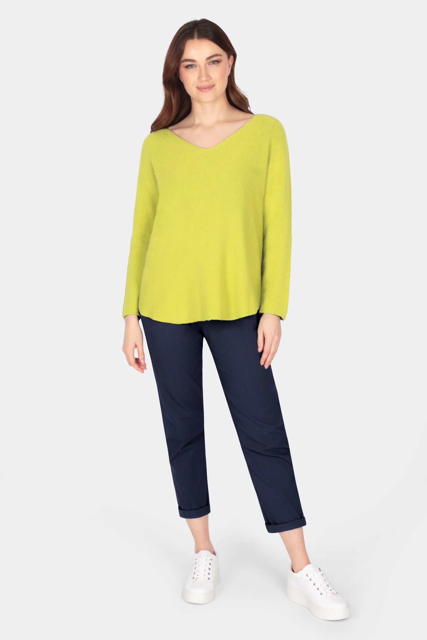 Cloud Two V-Neck Jumper
