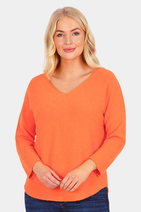 Cloud Two V-Neck Jumper