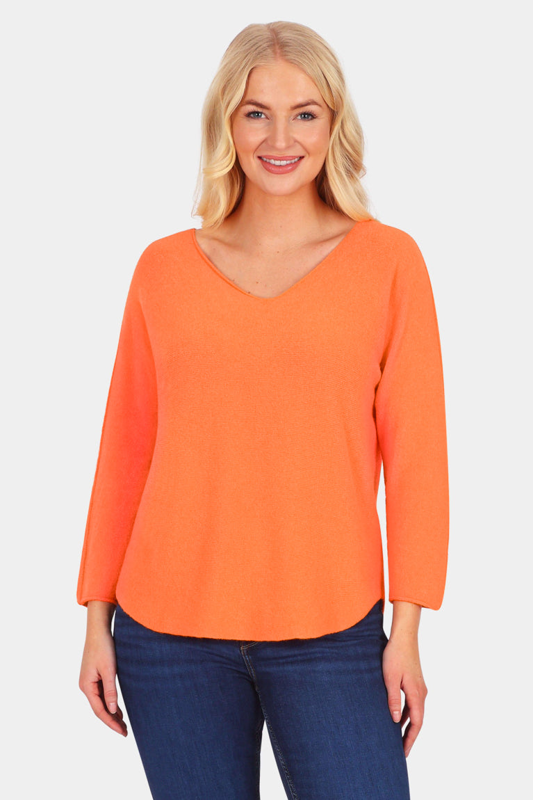 Cloud Two V-Neck Jumper