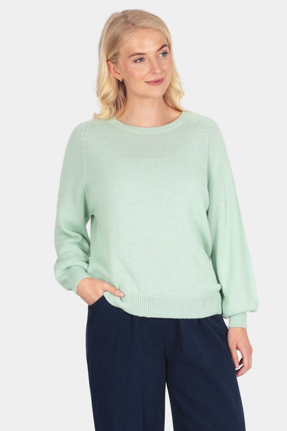 Heritage Cotton Crew Jumper