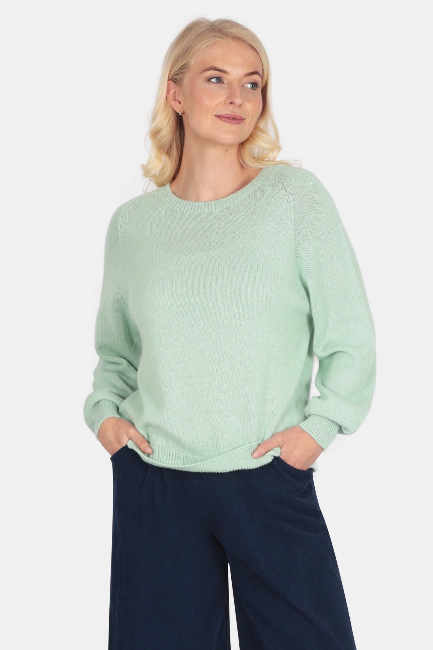 Heritage Cotton Crew Jumper