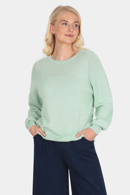 Heritage Cotton Crew Jumper