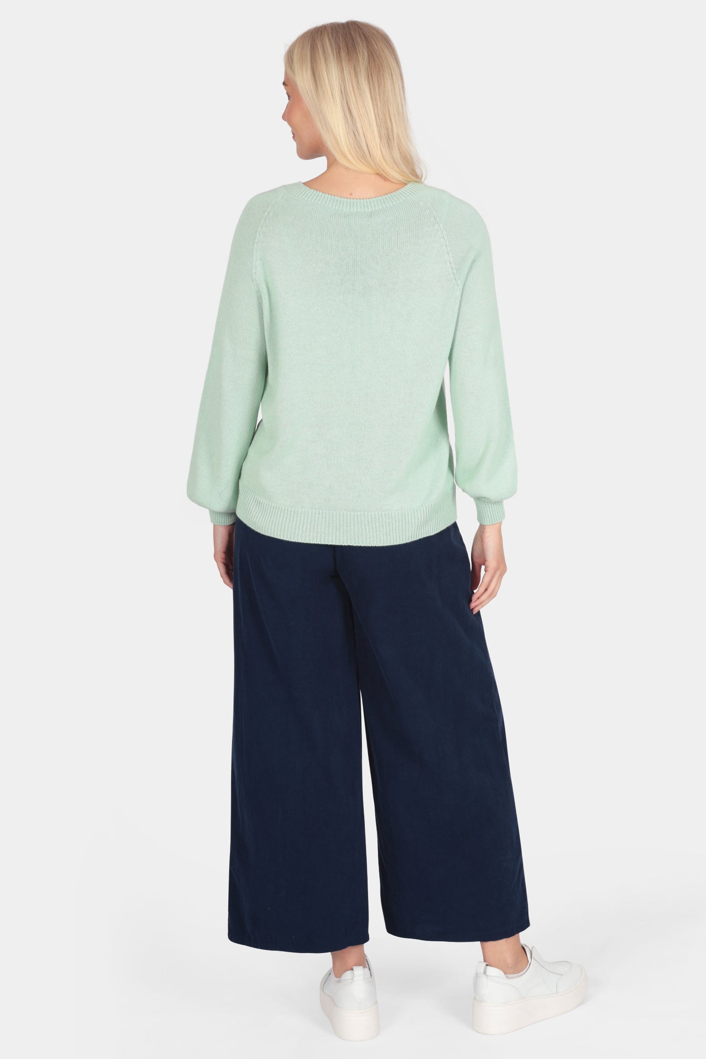 Heritage Cotton Crew Jumper