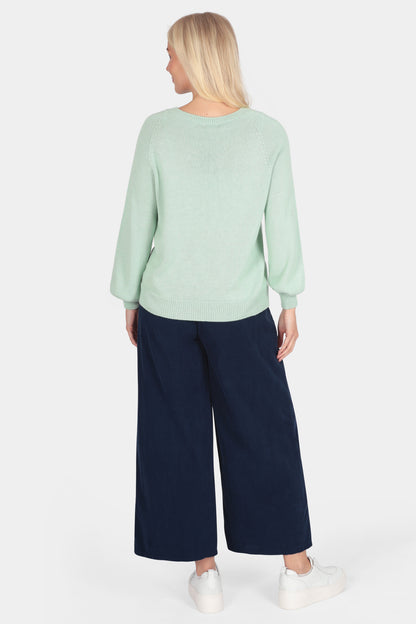 Heritage Cotton Crew Jumper