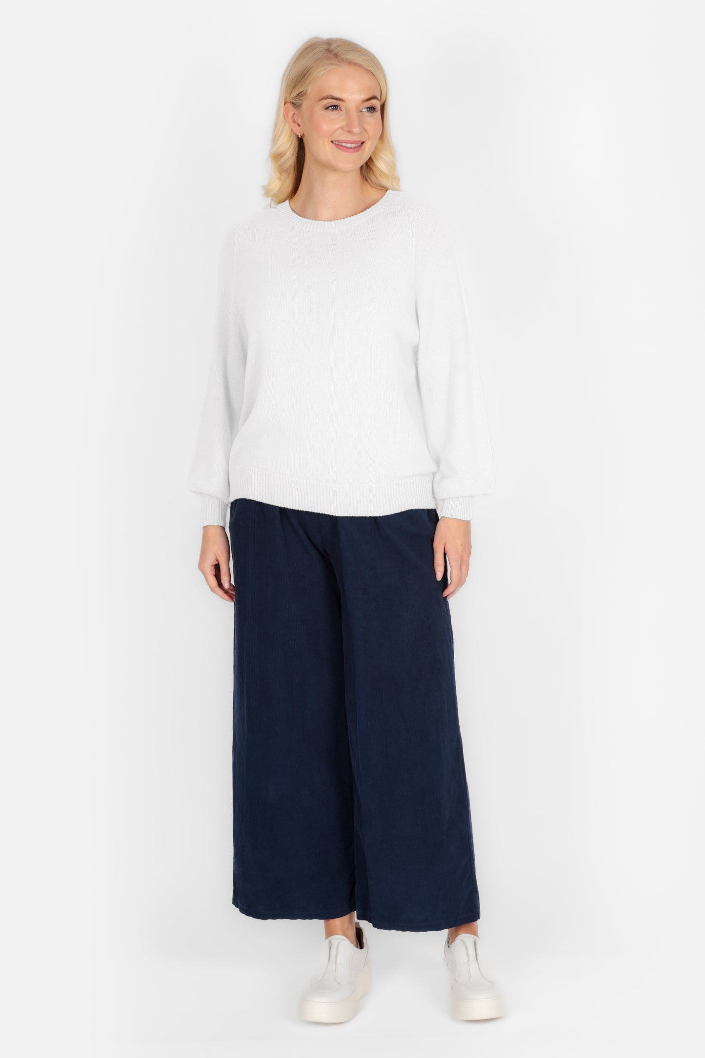 Heritage Cotton Crew Jumper
