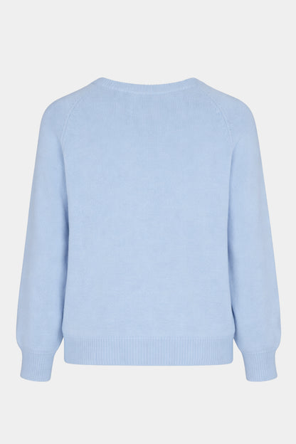 Heritage Cotton Crew Jumper